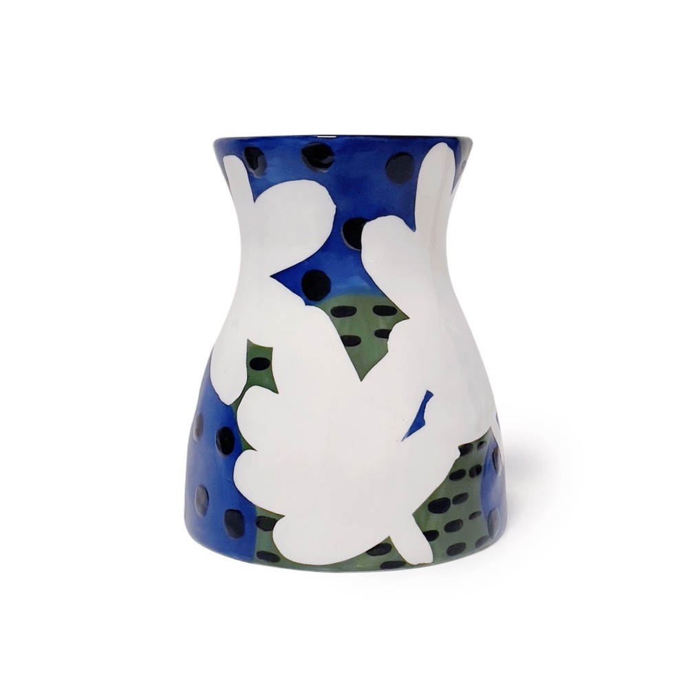 ANTHROPOLOGIE Bold Blooms Vase